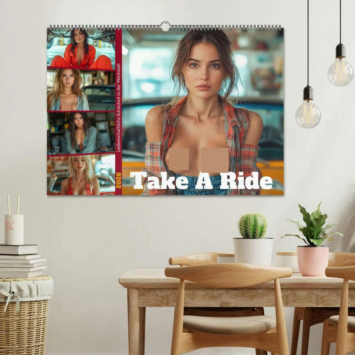 Bild: 9783457329382 | Take A Ride - Leidenschaftliche Schönheit in der Werkstatt...