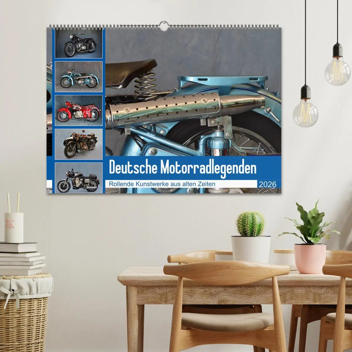 Bild: 9783457879382 | Deutsche Motorrad - Legenden - Rollende Kunstwerke aus alten Zeiten...