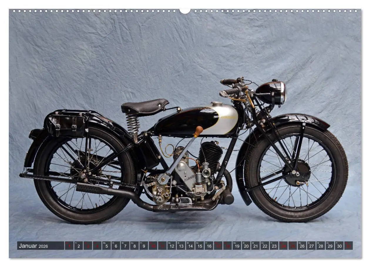 Bild: 9783457879382 | Deutsche Motorrad - Legenden - Rollende Kunstwerke aus alten Zeiten...
