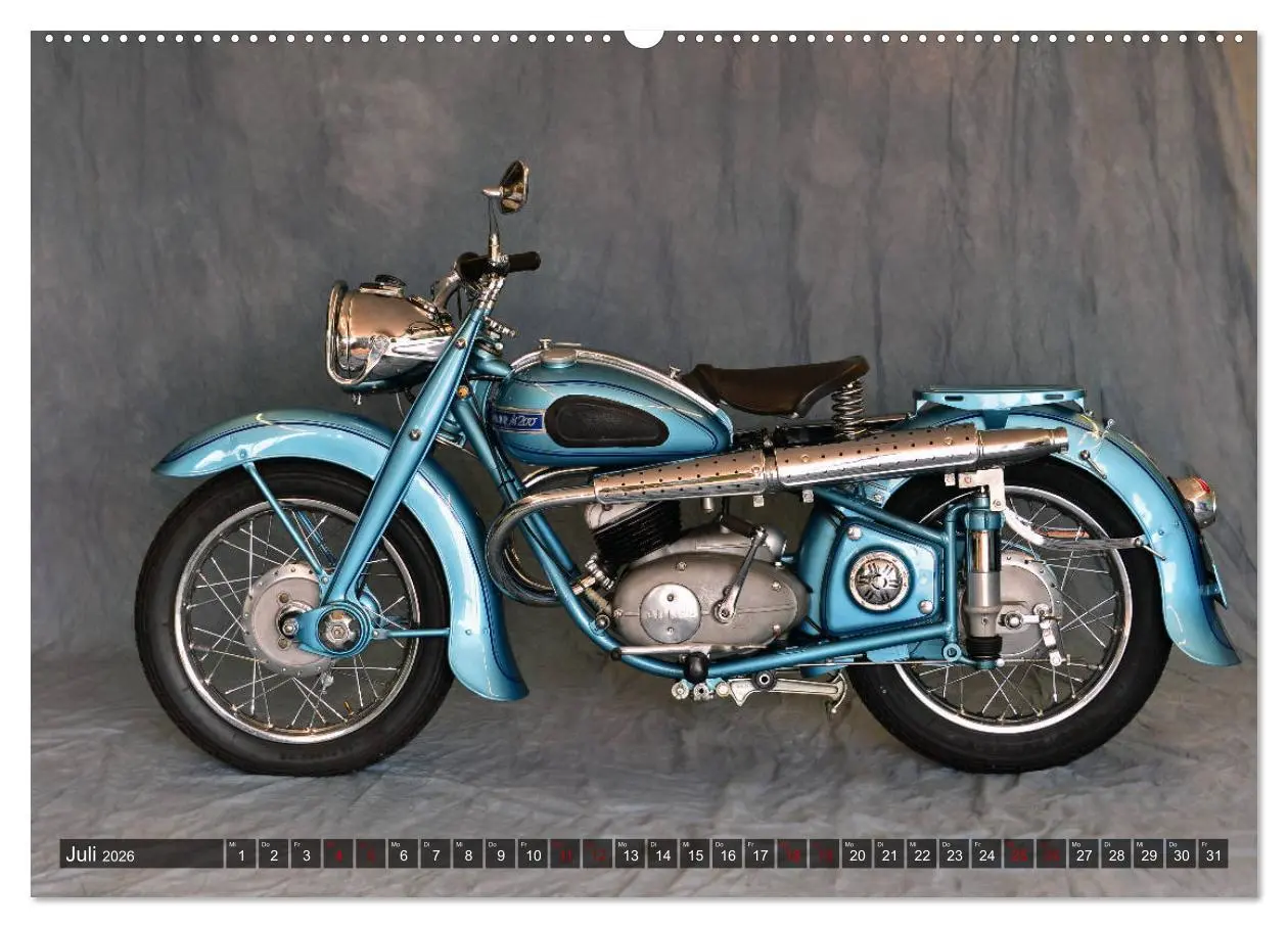 Bild: 9783457879382 | Deutsche Motorrad - Legenden - Rollende Kunstwerke aus alten Zeiten...