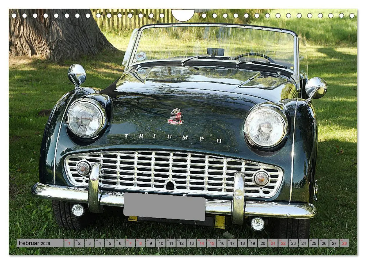 Bild: 9783516039382 | Oben ohne Oldtimer (Wandkalender 2026 DIN A4 quer), CALVENDO...