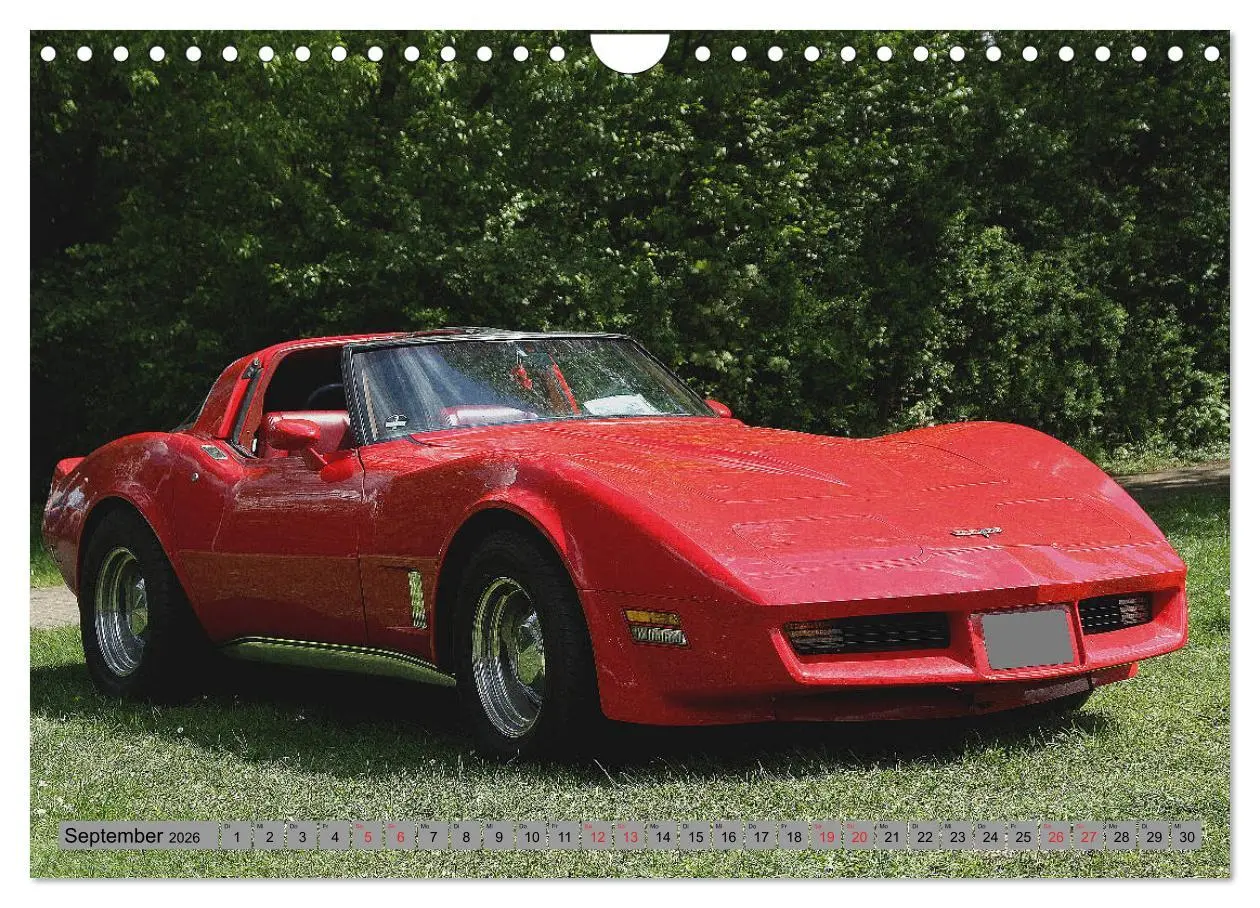 Bild: 9783516039382 | Oben ohne Oldtimer (Wandkalender 2026 DIN A4 quer), CALVENDO...