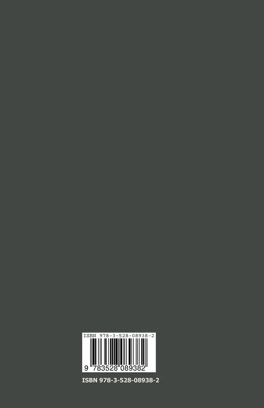Rückseite: 9783528089382 | Quantenmechanik und Weimarer Republik | Karl von Meyenn | Buch