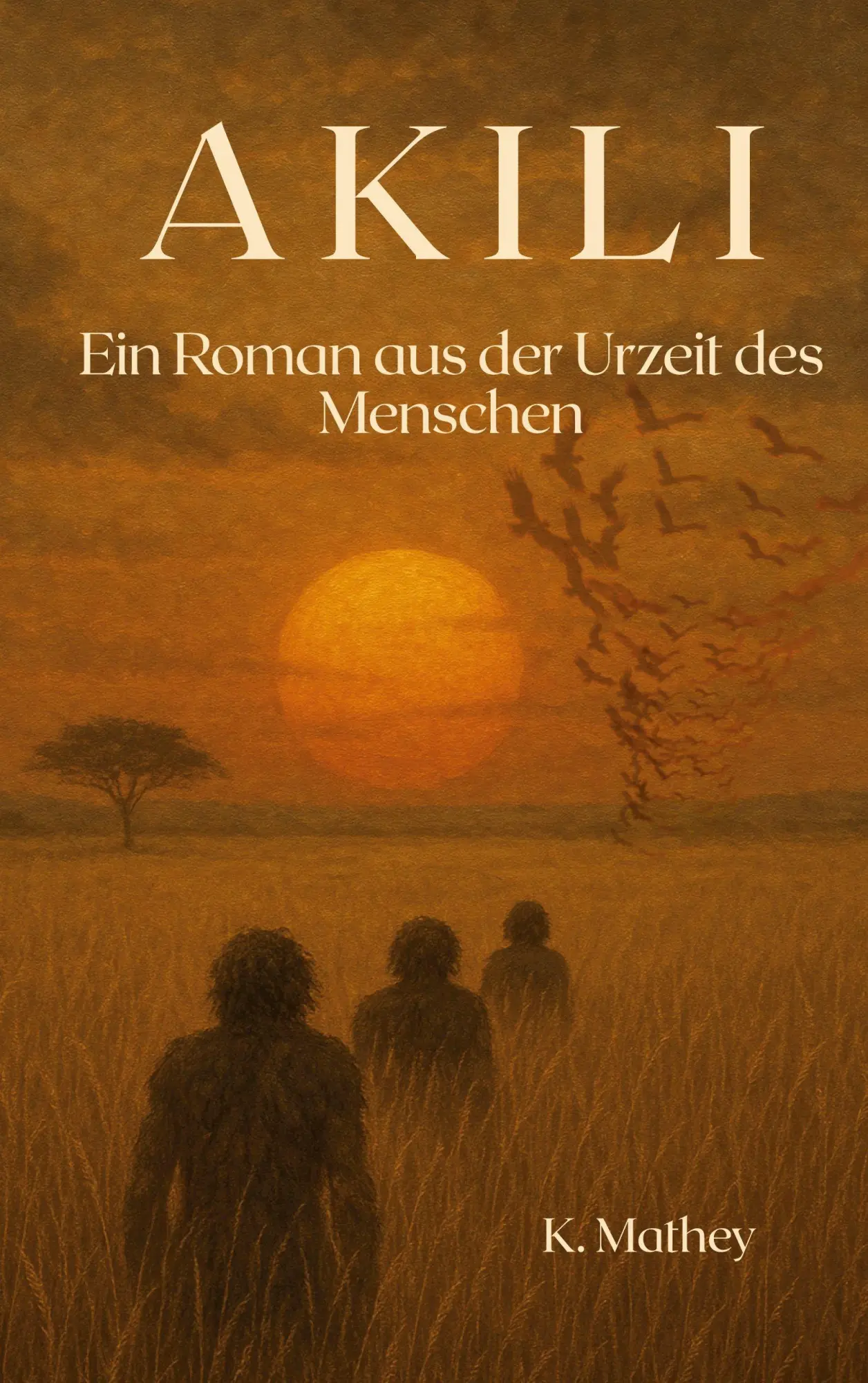 Cover: 9783695169382 | Akili | Ein Roman aus der Urzeit des Menschen | K. Mathey | Buch