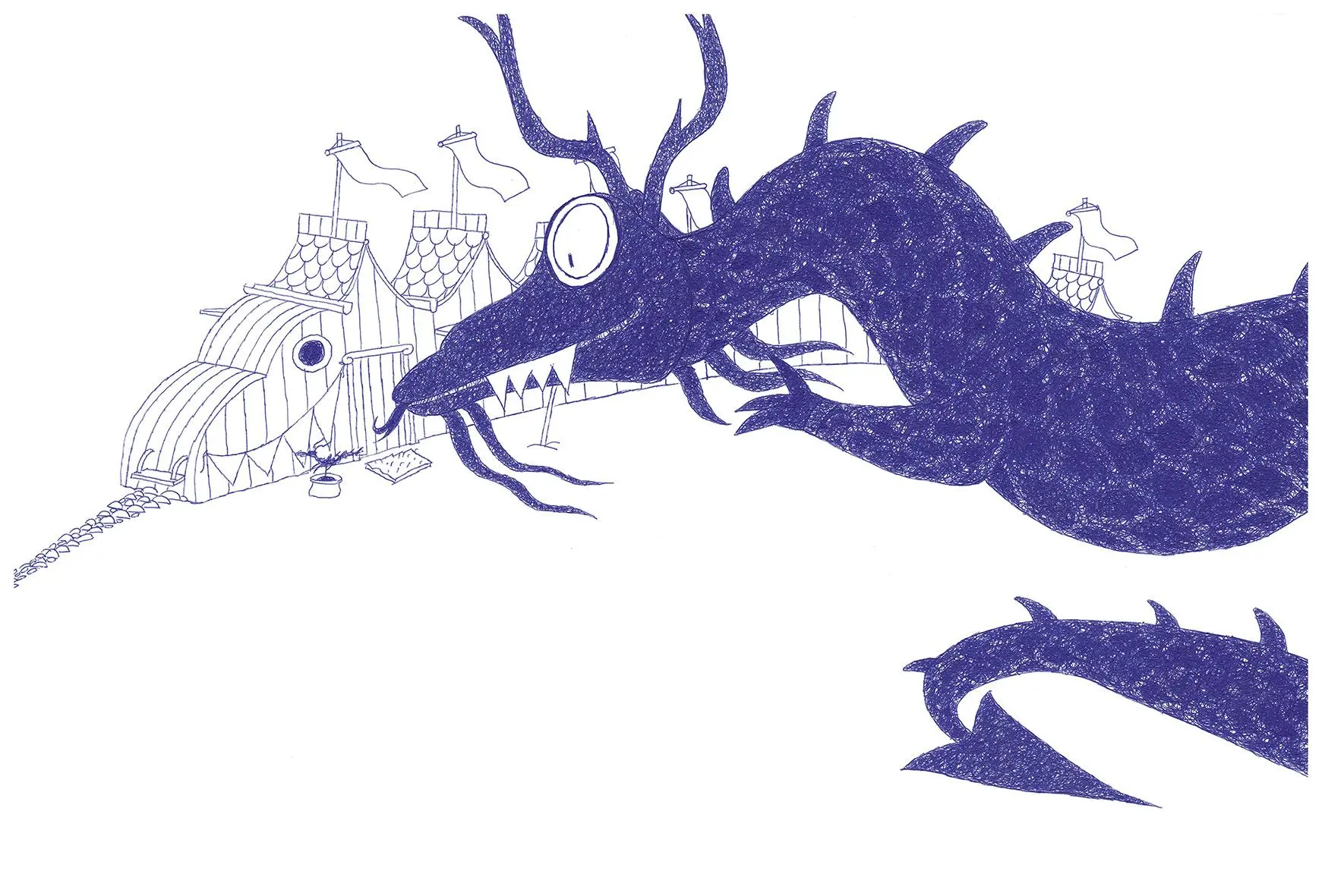 Bild: 9783772529382 | Der Tag, an dem der Drache verschwand | Annemarie van Haeringen | Buch