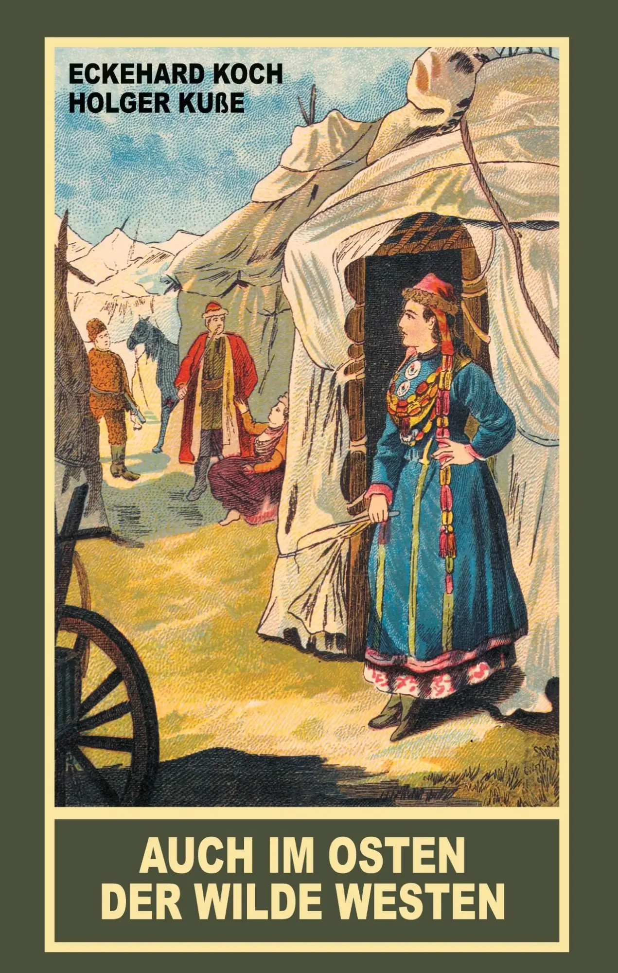 Cover: 9783780209382 | Auch im Osten der Wilde Westen | Eckehard Koch (u. a.) | Taschenbuch