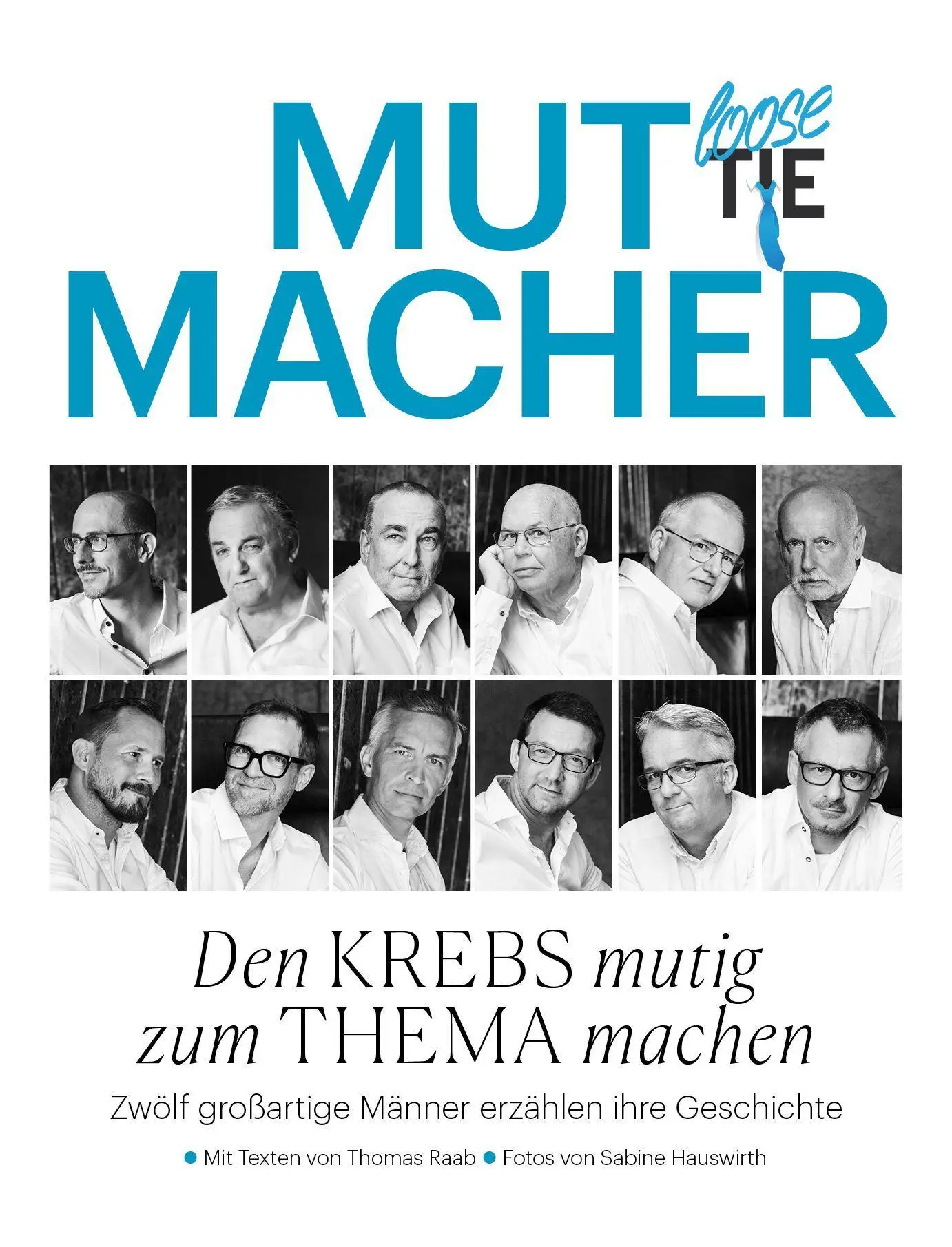 Cover: 9783903989382 | Mutmacher | Thomas Raab | Buch | Deutsch | 2022 | echo medienhaus
