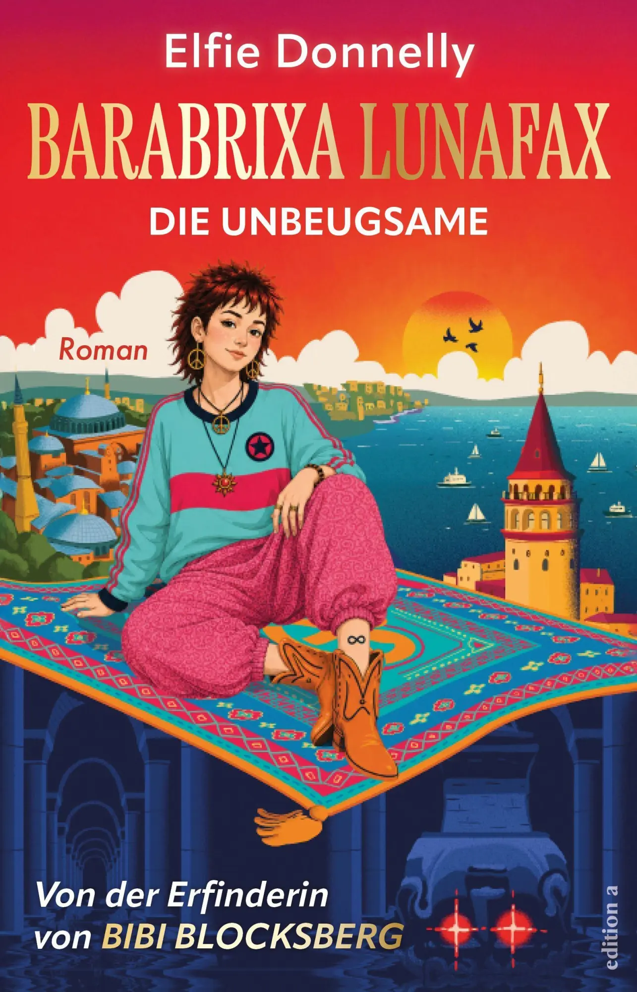 Cover: 9783990019382 | Barabrixa Lunafax | Elfie Donnelly | Buch | 256 S. | Deutsch | 2026