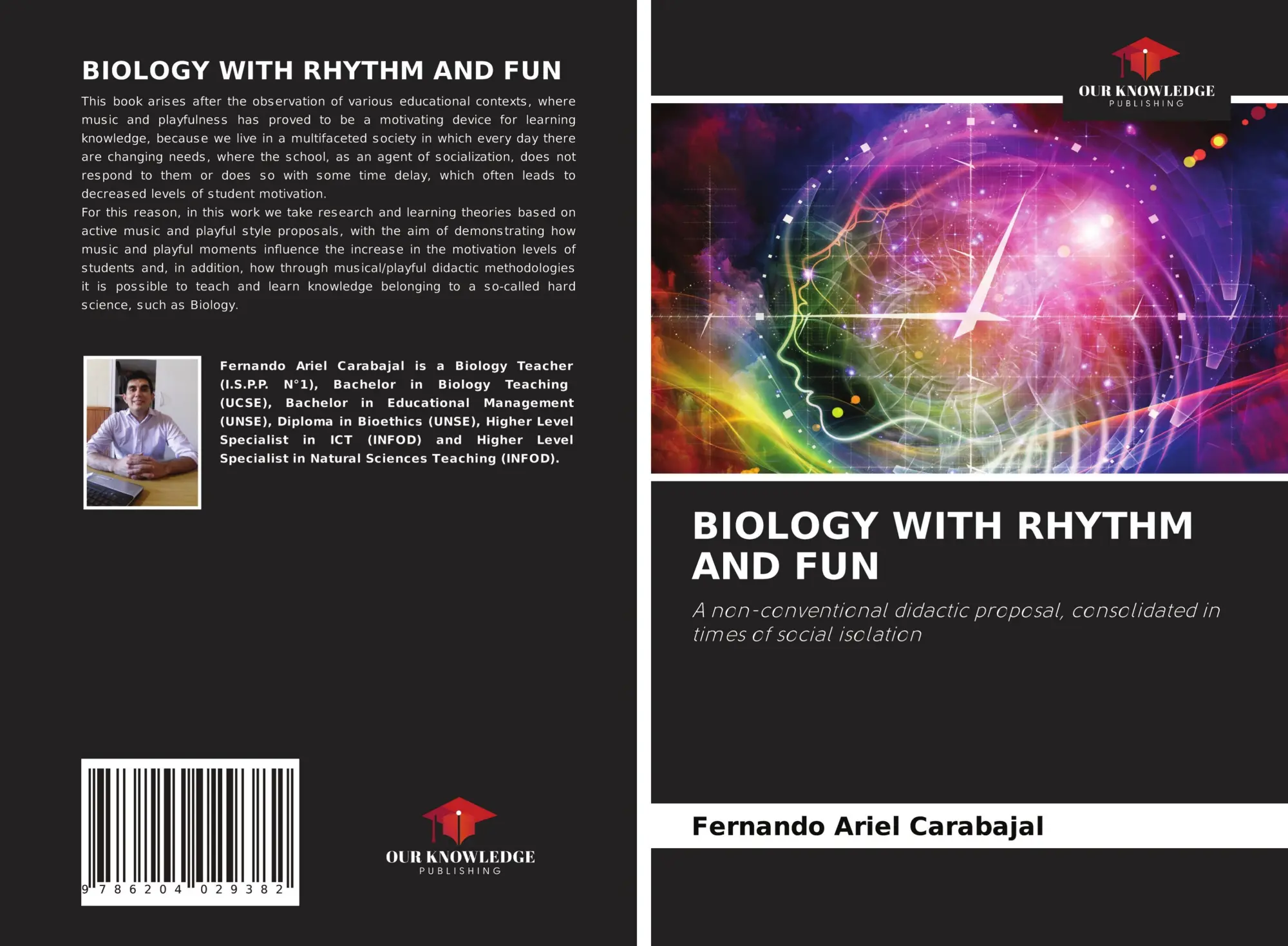 Cover: 9786204029382 | BIOLOGY WITH RHYTHM AND FUN | Fernando Ariel Carabajal | Taschenbuch