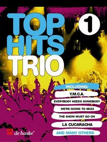 Cover: 9789043119382 | Top Hits Trio 1 | Buch | 2004 | De Haske Publications