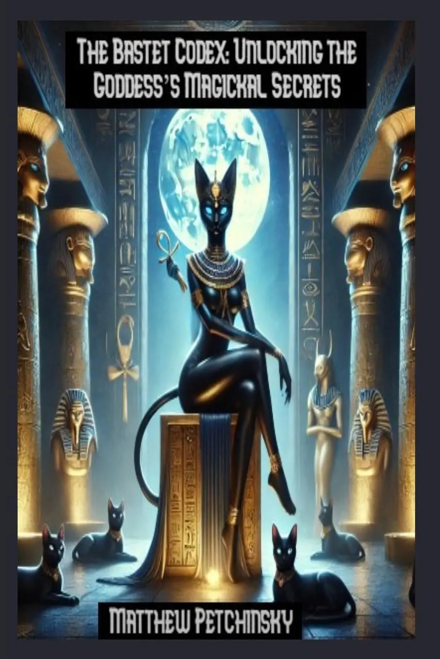 Cover: 9798330479382 | The Bastet Codex | Unlocking the Goddess's Magickal Secrets | Buch