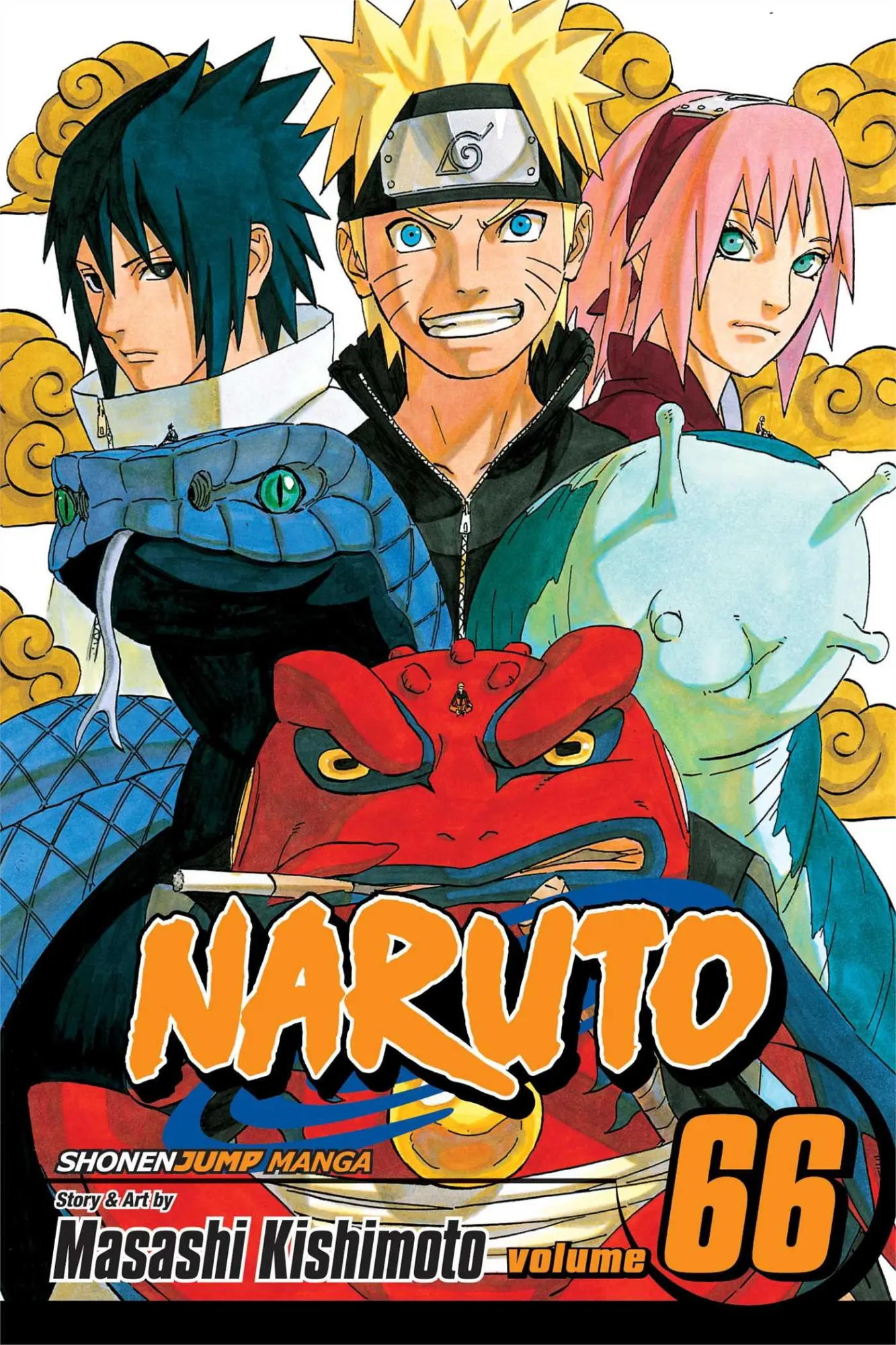 Cover: 9781421569482 | Naruto, Vol. 66 | Masashi Kishimoto | Taschenbuch | Englisch | 2014
