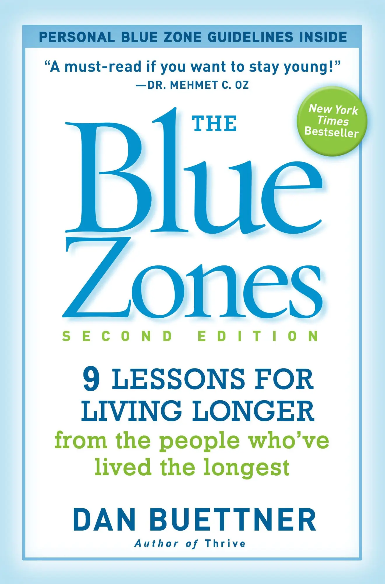 Cover: 9781426209482 | The Blue Zones | Dan Buettner | Taschenbuch | Kartoniert / Broschiert