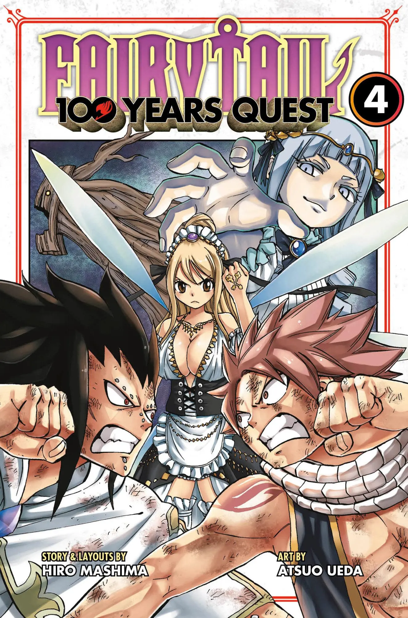 Cover: 9781632369482 | Fairy Tail: 100 Years Quest 4 | Hiro Mashima | Taschenbuch | Englisch