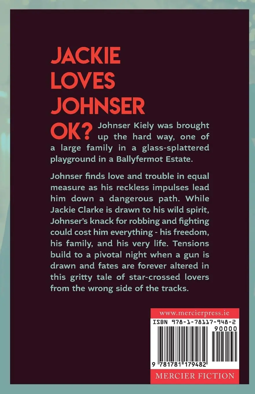 Rückseite: 9781781179482 | Jackie Loves Johnser OK? | Neville Thompson | Taschenbuch | Paperback