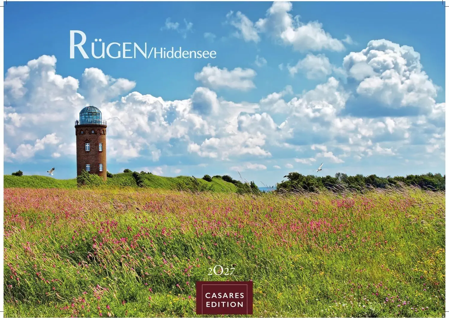 Cover: 9781835249482 | Rügen Kalender 2027 - Wandkalender Fotokalender Deutschland 24x35cm...