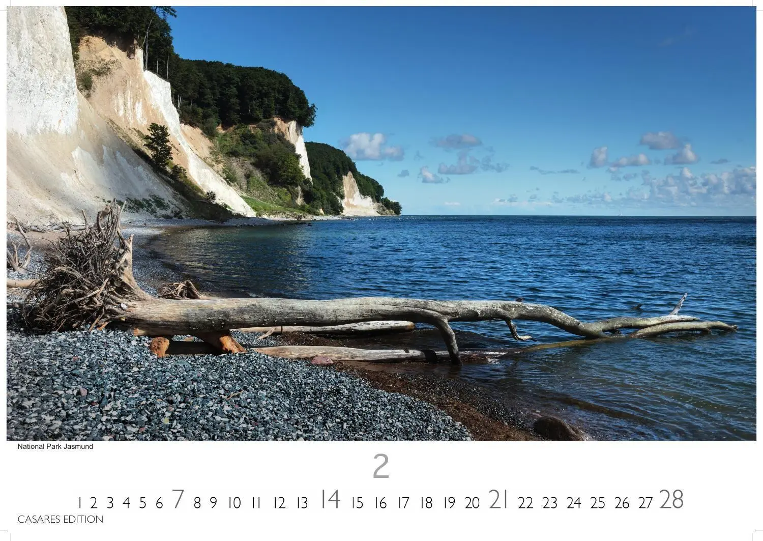 Bild: 9781835249482 | Rügen Kalender 2027 - Wandkalender Fotokalender Deutschland 24x35cm...