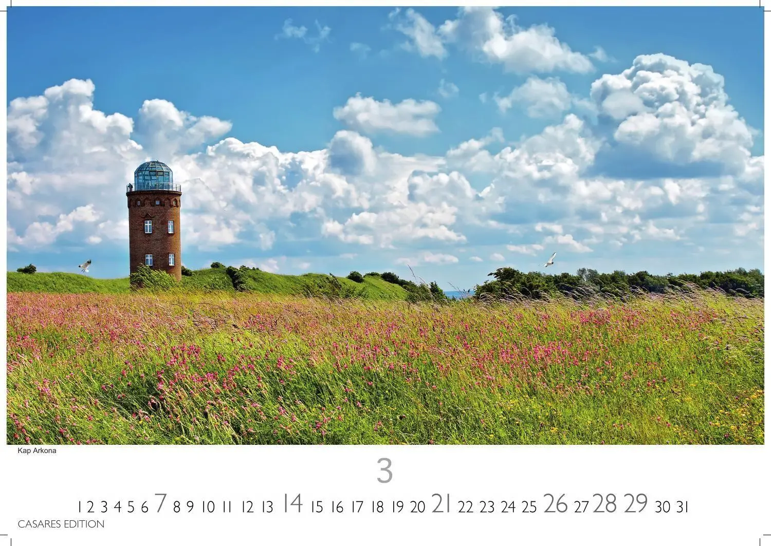 Bild: 9781835249482 | Rügen Kalender 2027 - Wandkalender Fotokalender Deutschland 24x35cm...