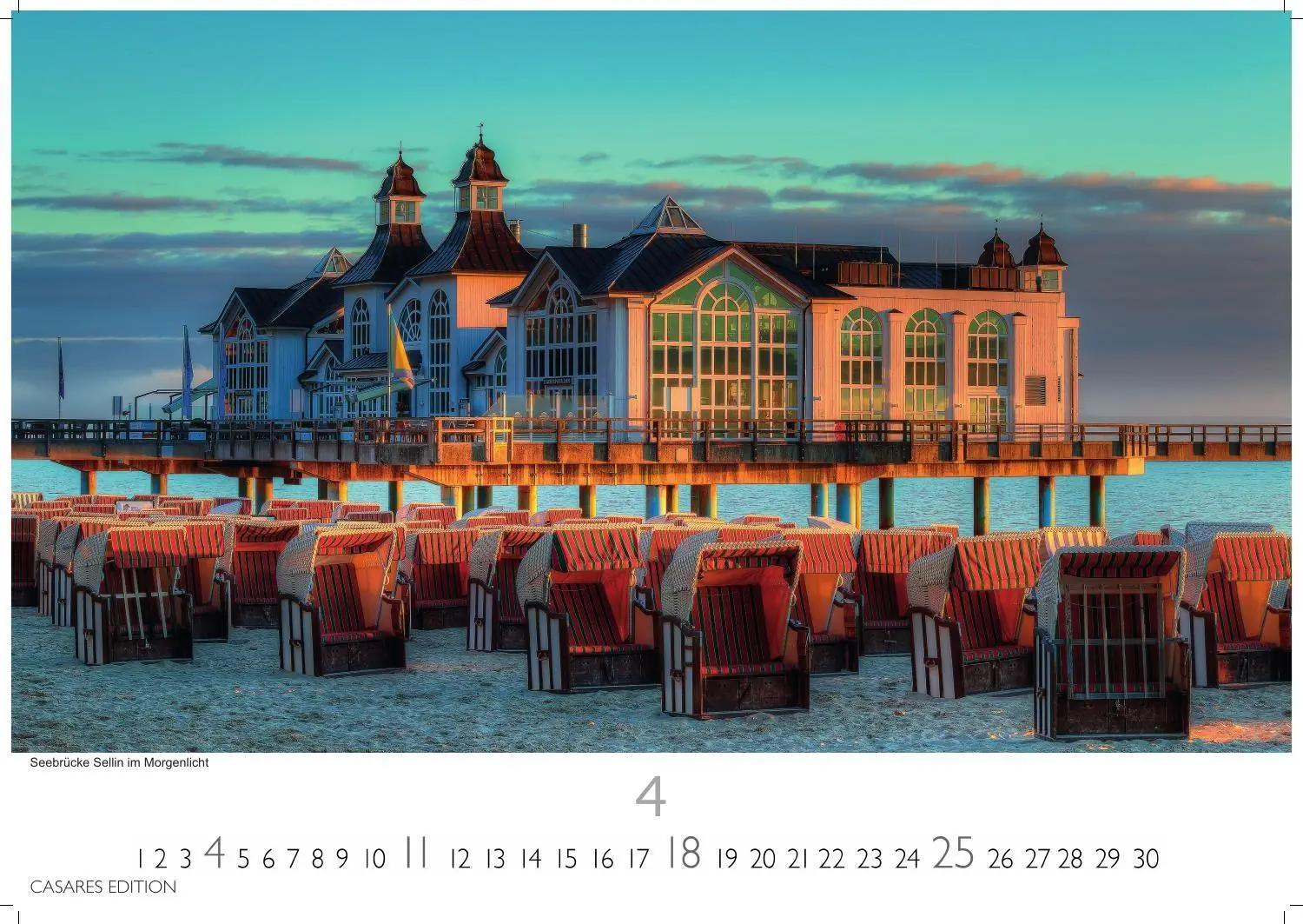 Bild: 9781835249482 | Rügen Kalender 2027 - Wandkalender Fotokalender Deutschland 24x35cm...