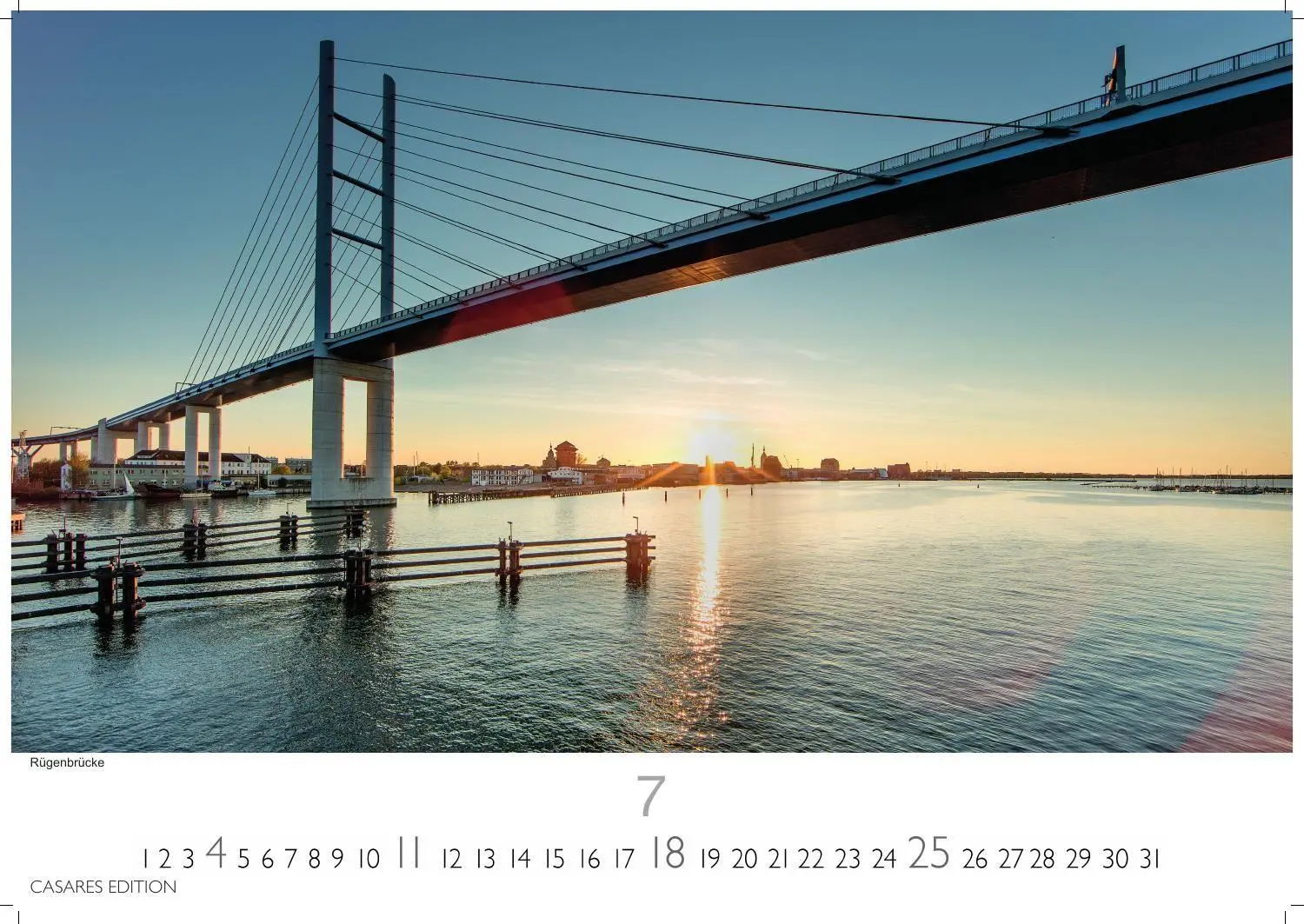 Bild: 9781835249482 | Rügen Kalender 2027 - Wandkalender Fotokalender Deutschland 24x35cm...