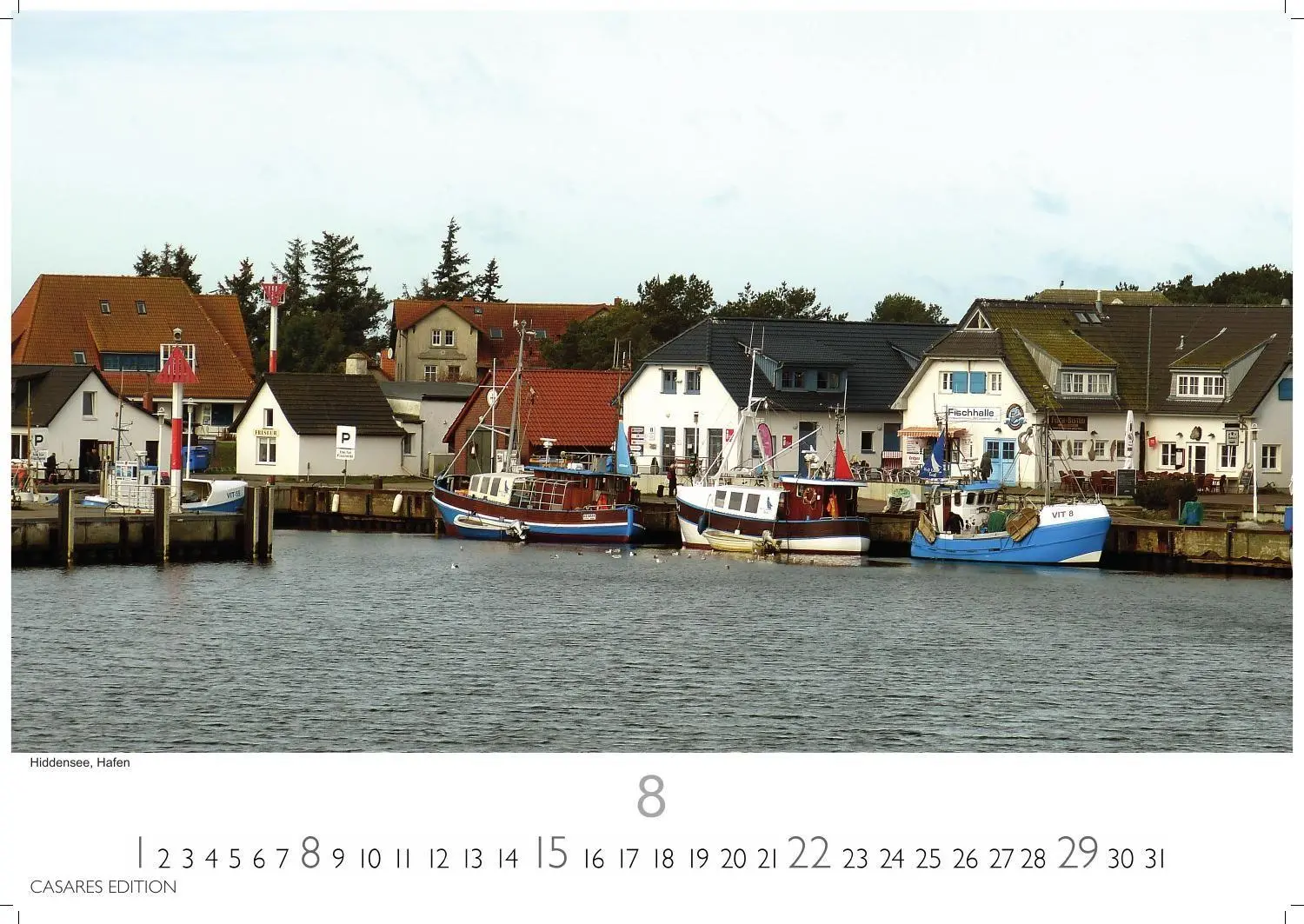 Bild: 9781835249482 | Rügen Kalender 2027 - Wandkalender Fotokalender Deutschland 24x35cm...