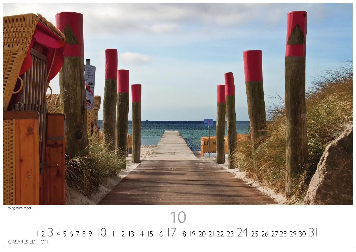 Bild: 9781835249482 | Rügen Kalender 2027 - Wandkalender Fotokalender Deutschland 24x35cm...