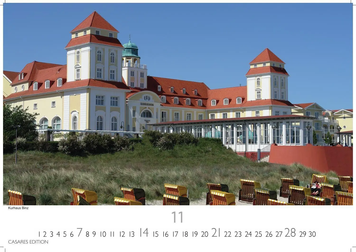 Bild: 9781835249482 | Rügen Kalender 2027 - Wandkalender Fotokalender Deutschland 24x35cm...