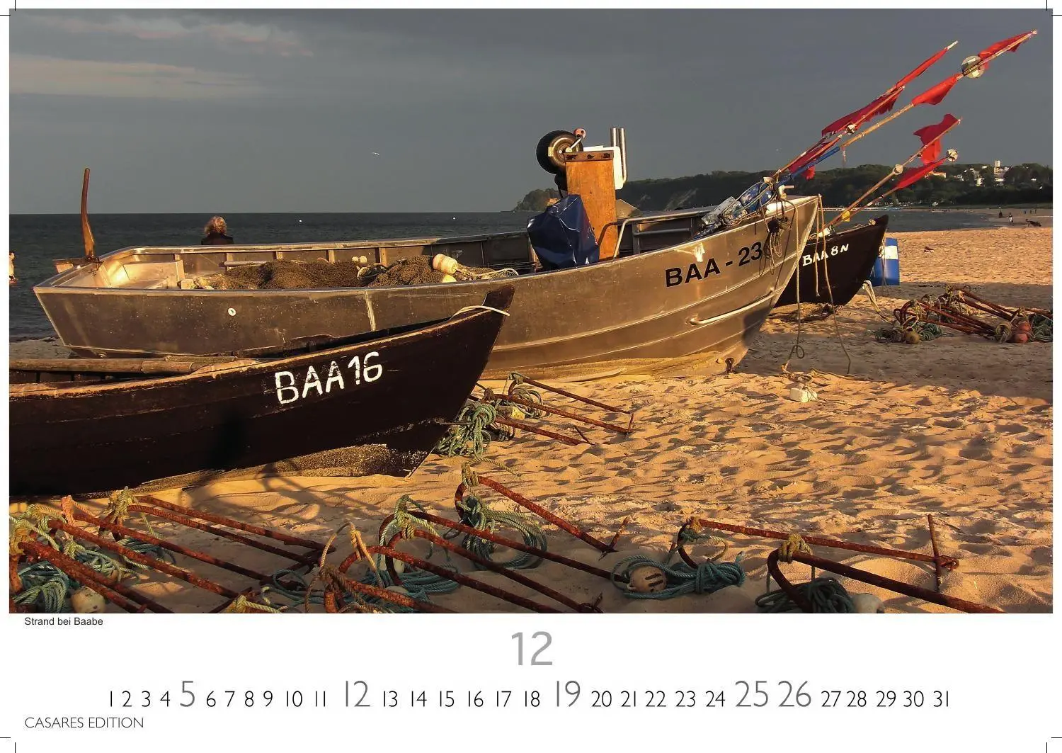 Bild: 9781835249482 | Rügen Kalender 2027 - Wandkalender Fotokalender Deutschland 24x35cm...