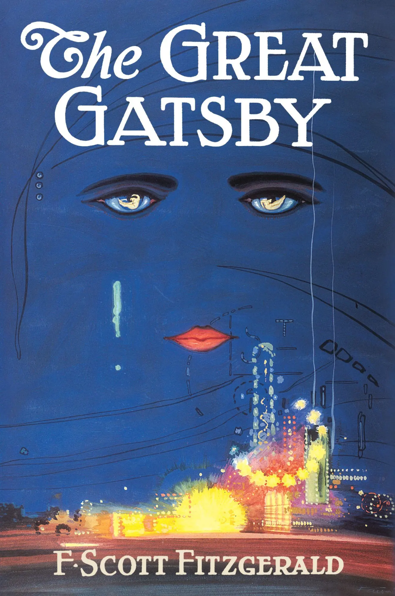 Cover: 9781982149482 | The Great Gatsby | The Only Authorized Edition | F Scott Fitzgerald