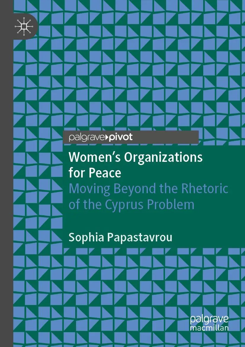 Cover: 9783030459482 | Women's Organizations for Peace | Sophia Papastavrou | Taschenbuch