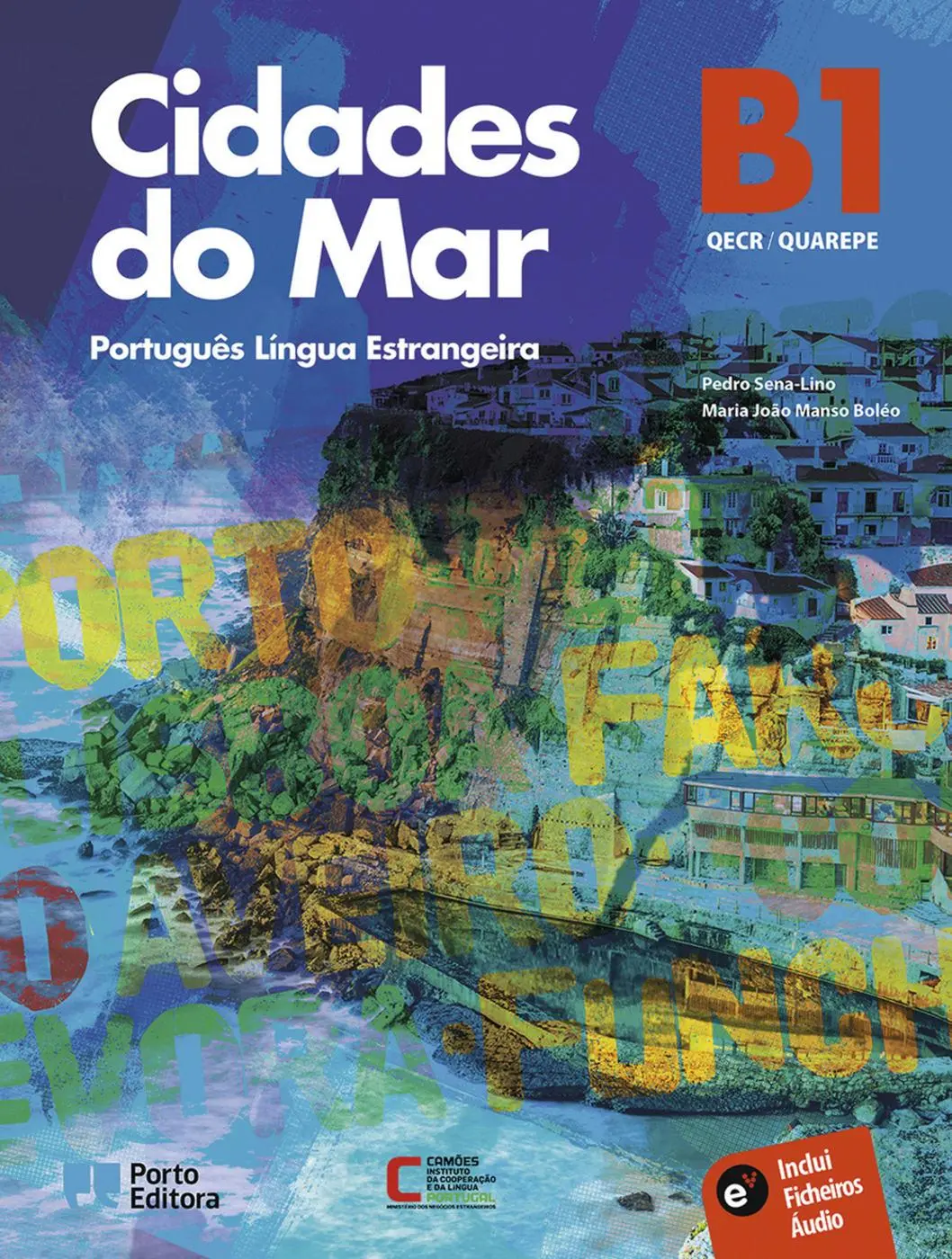 Cover: 9783125289482 | Cidades do Mar B1. Kurs- und Übungsbuch + Audios online | Sena-Lino