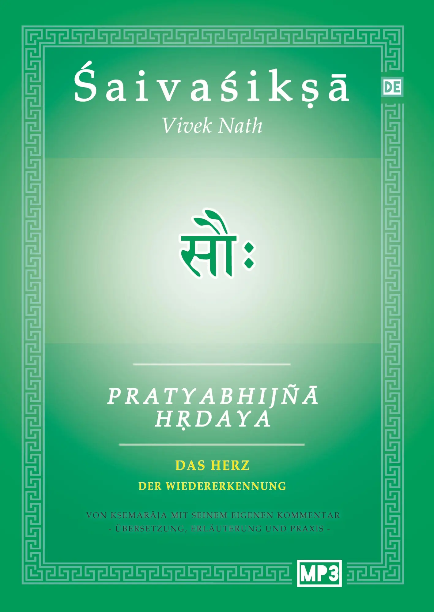 Cover: 9783384299482 | Pratyabhijna Hrdaya | Das Herz der Wiedererkennung | Vivek Nath | Buch