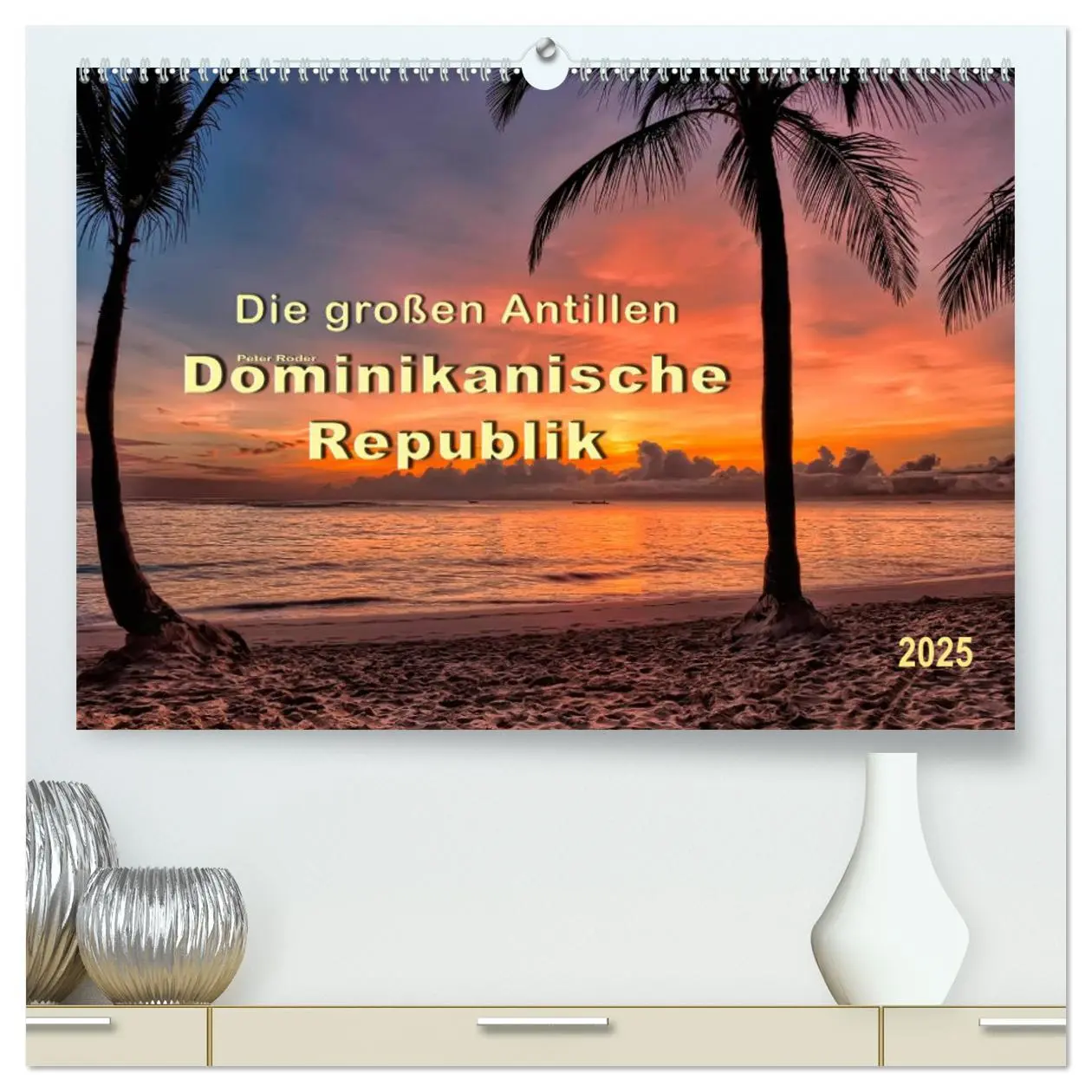 Cover: 9783435469482 | Die großen Antillen - Dominikanische Republik (hochwertiger Premium...