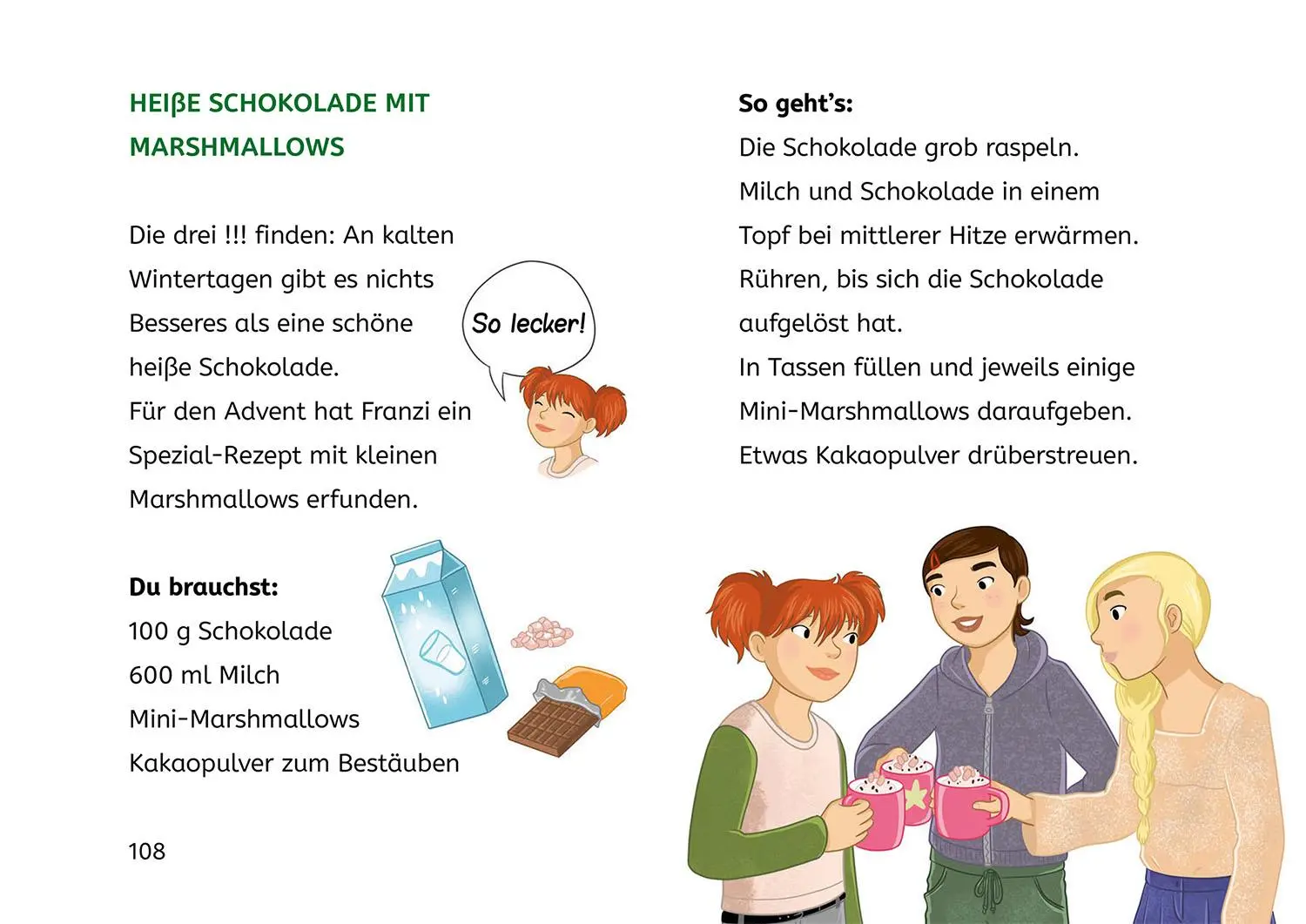 Bild: 9783440179482 | Die drei !!!, Bücherhelden 2. Klasse, Adventskalender, Der...