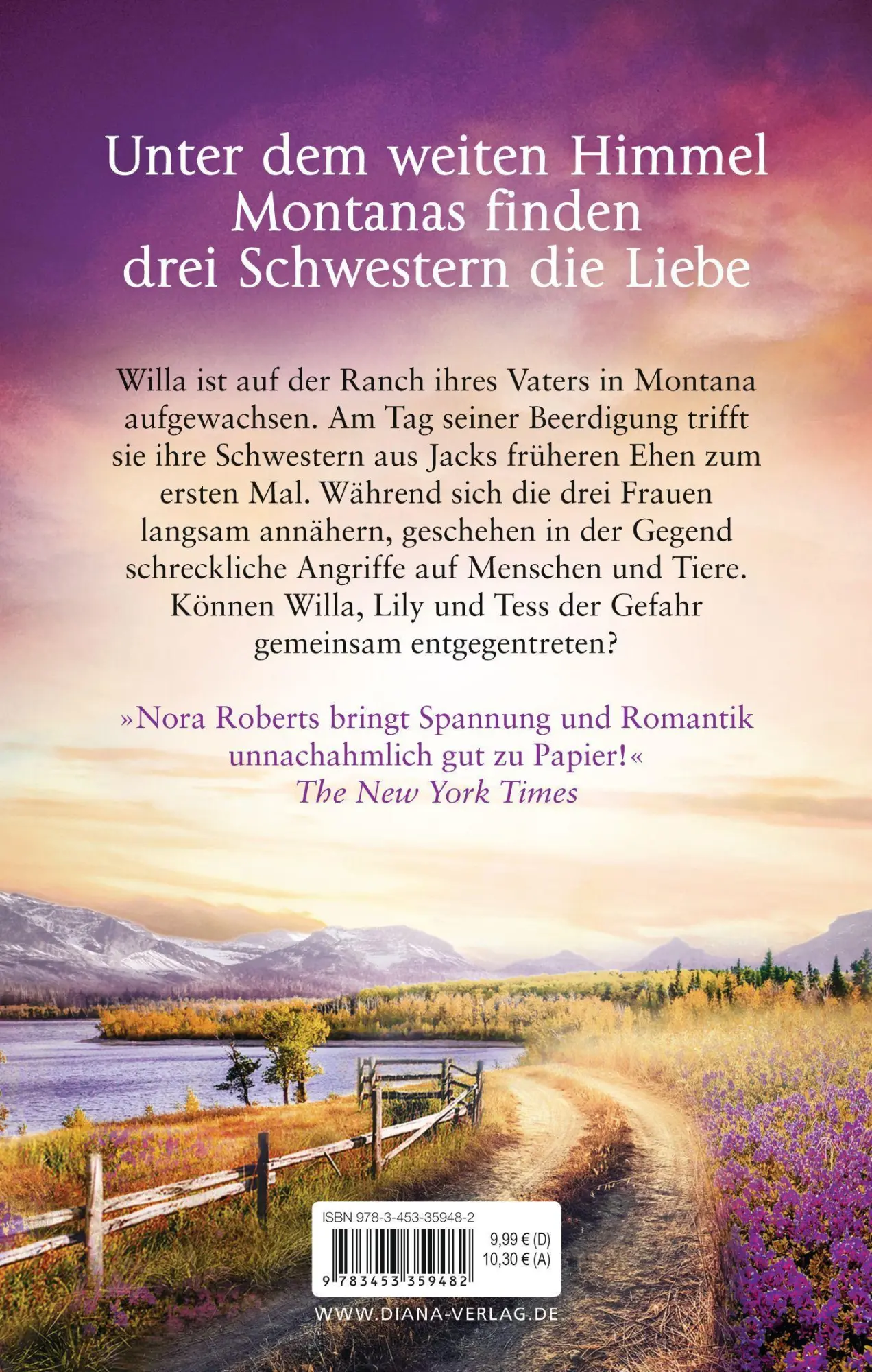 Bild: 9783453359482 | Der weite Himmel | Nora Roberts | Taschenbuch | 622 S. | Deutsch