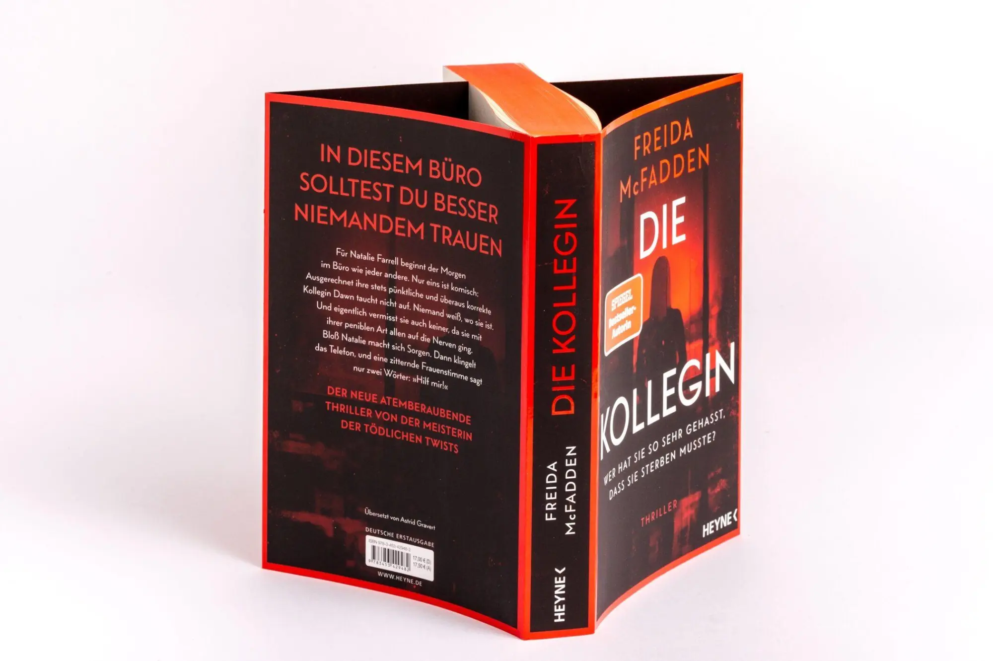 Bild: 9783453429482 | Die Kollegin - Wer hat sie so sehr gehasst, dass sie sterben musste?
