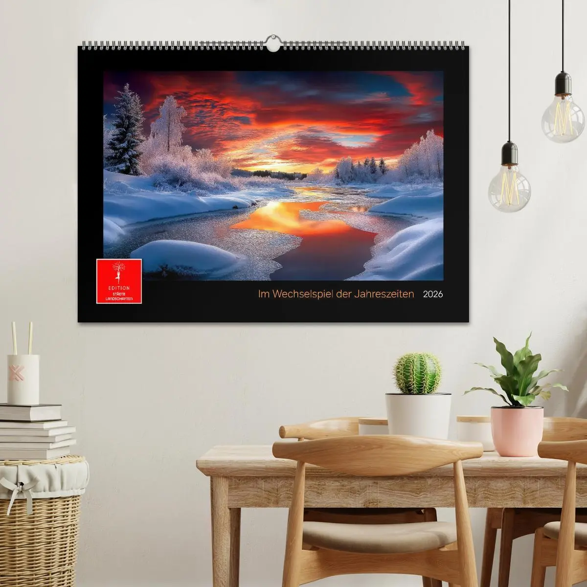 Bild: 9783457249482 | Im Wechselspiel der Jahreszeiten (Wandkalender 2026 DIN A2 quer),...