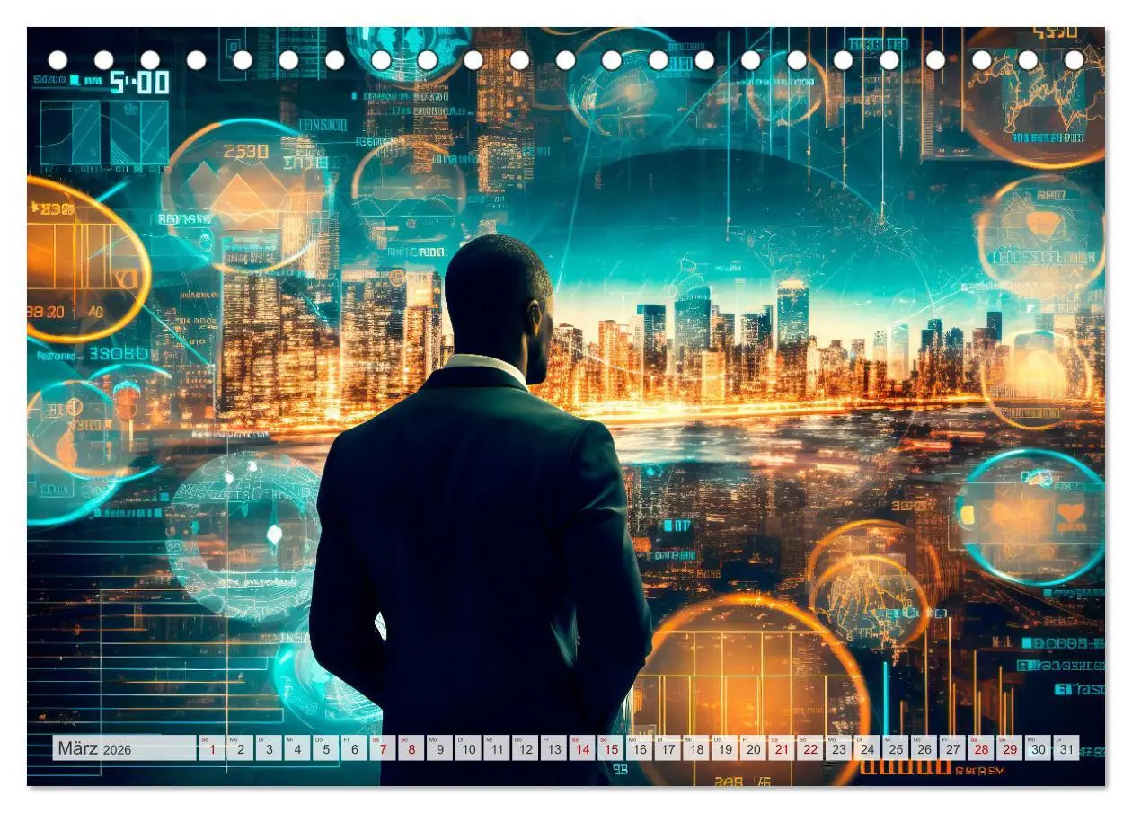 Bild: 9783457489482 | Krypto und Blockchain (Tischkalender 2026 DIN A5 quer), CALVENDO...