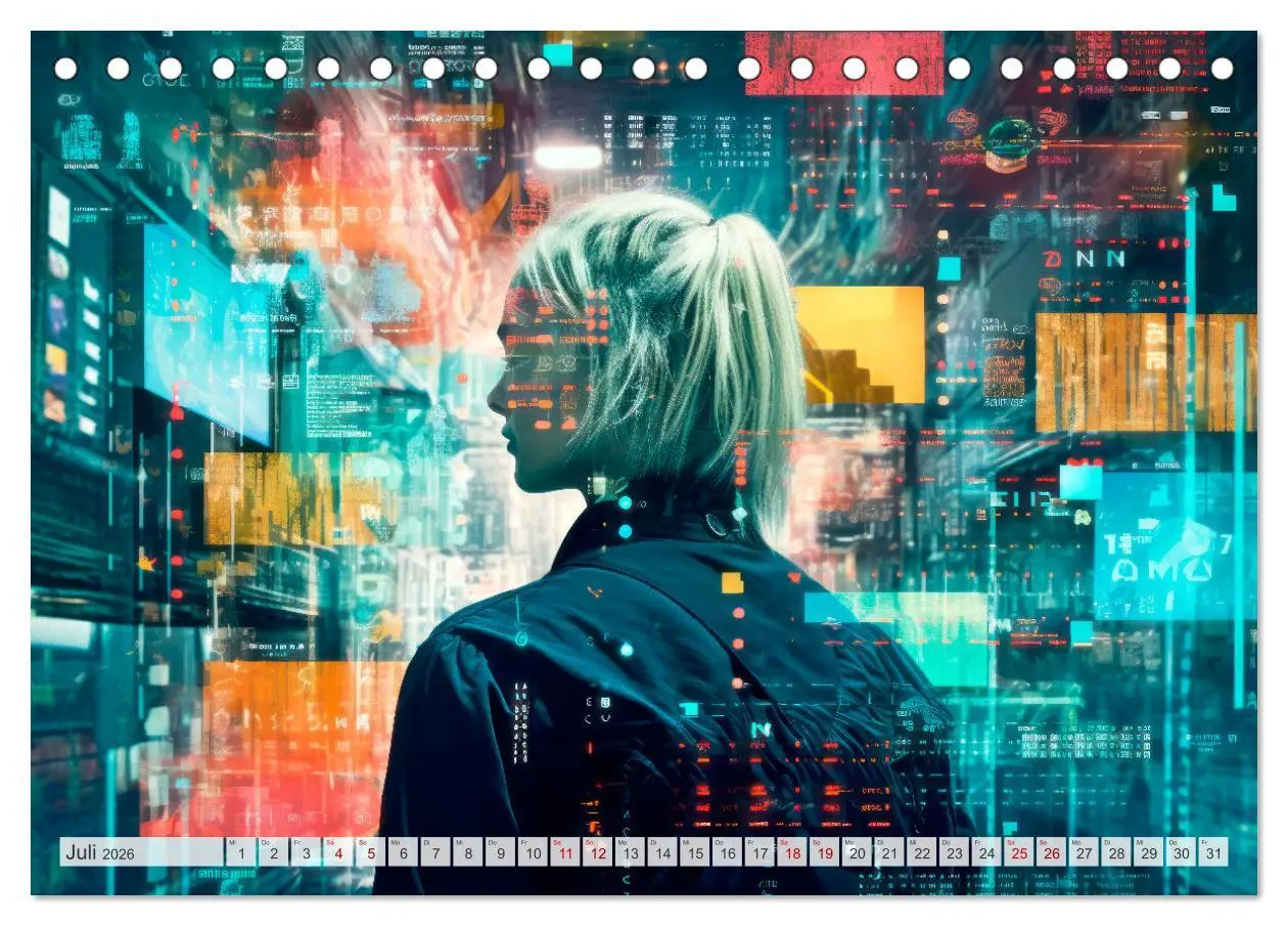 Bild: 9783457489482 | Krypto und Blockchain (Tischkalender 2026 DIN A5 quer), CALVENDO...