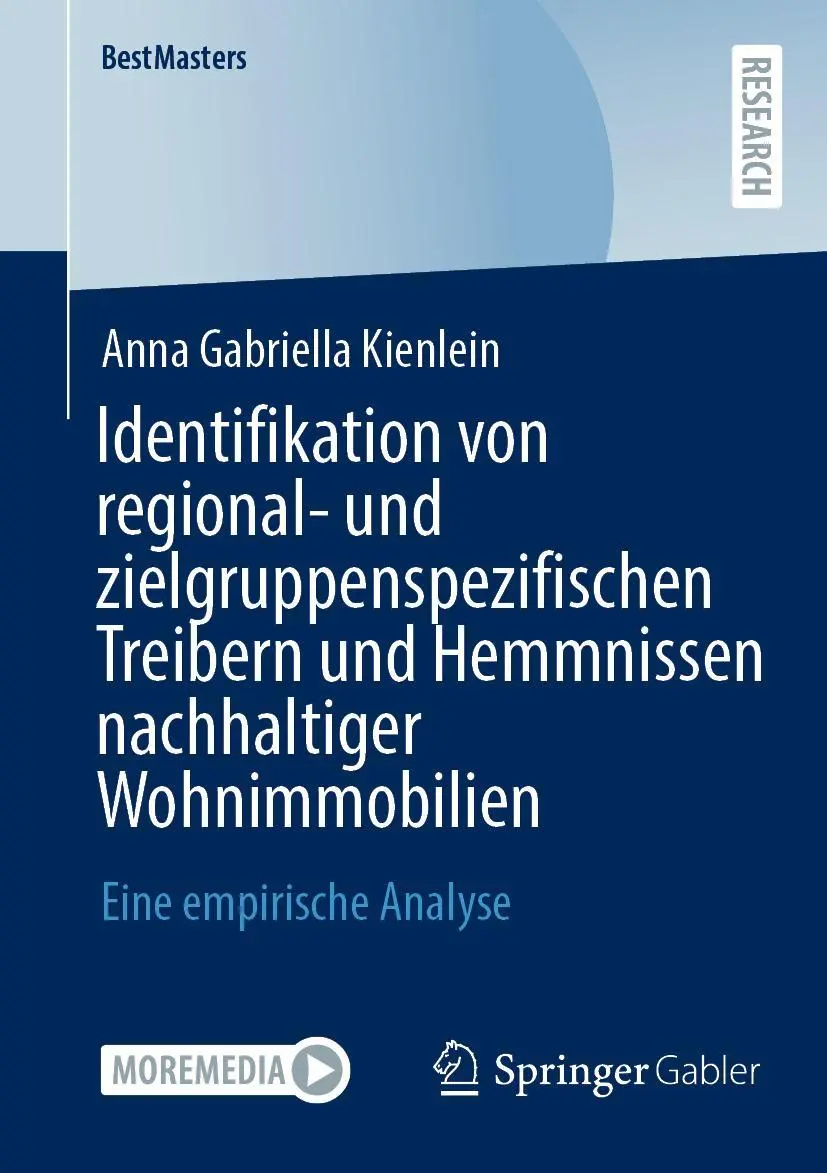 Cover: 9783658389482 | Identifikation von regional- und zielgruppenspezifischen Treibern...