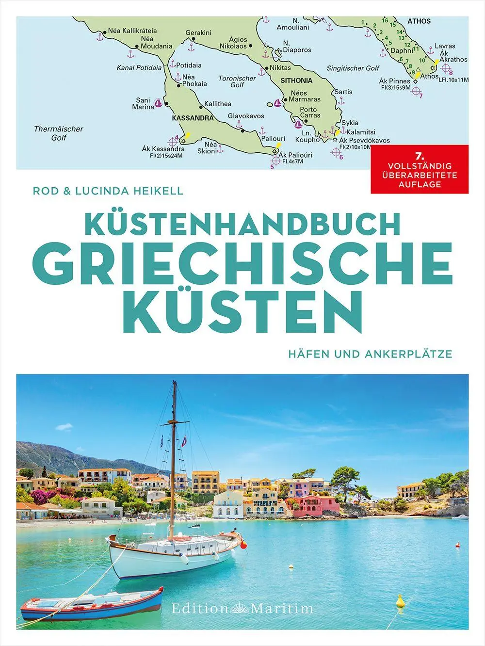 Cover: 9783667129482 | Küstenhandbuch Griechische Küsten | Häfen und Ankerplätze | Buch