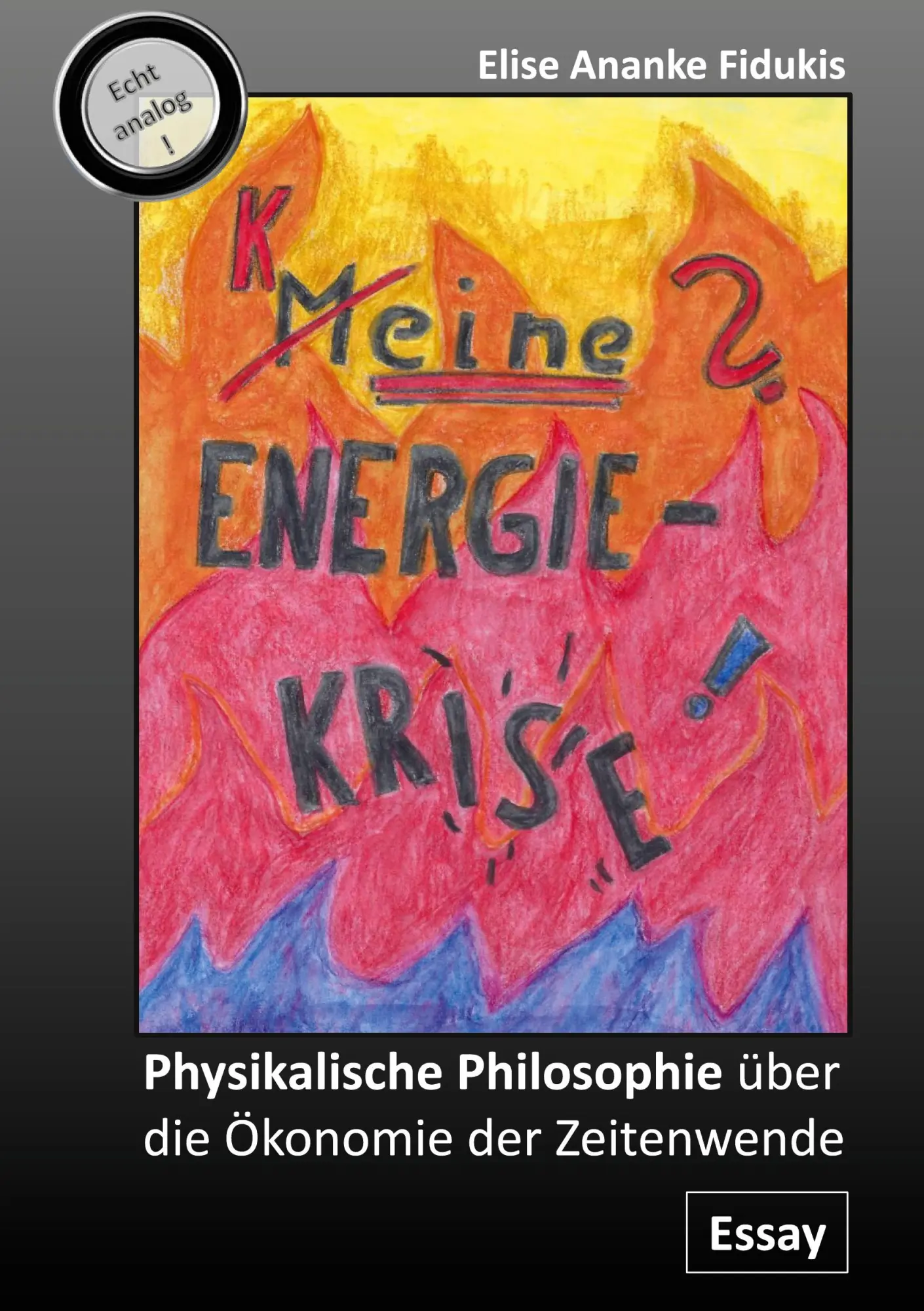 Cover: 9783695159482 | Meine / eine / keine Energiekrise | Elise Ananke Fidukis | Taschenbuch