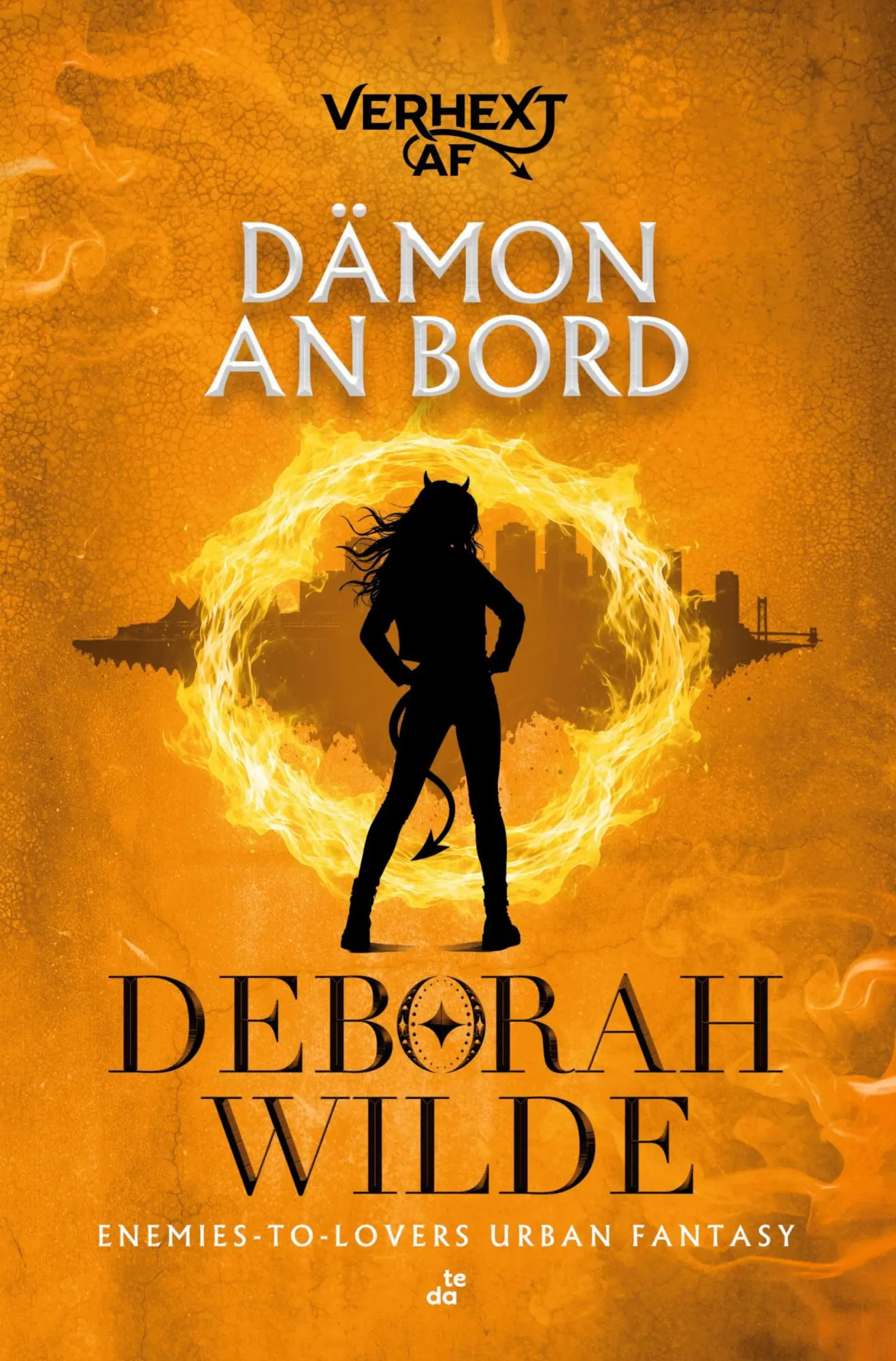 Cover: 9783695609482 | Dämon an Bord | Enemies-to-Lovers Urban Fantasy | Deborah Wilde | Buch