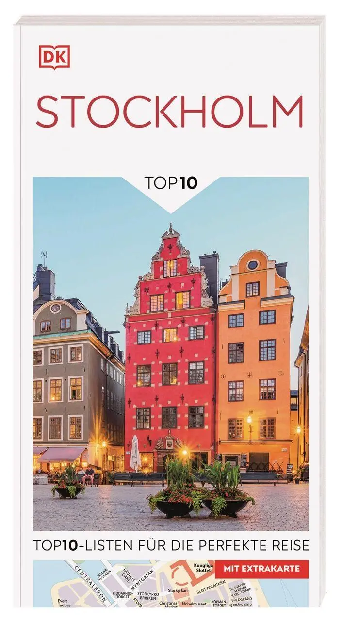 Cover: 9783734209482 | TOP10 Reiseführer Stockholm | DK Verlag - Reise | Taschenbuch | 128 S.