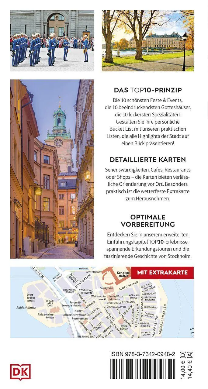 Bild: 9783734209482 | TOP10 Reiseführer Stockholm | DK Verlag - Reise | Taschenbuch | 128 S.