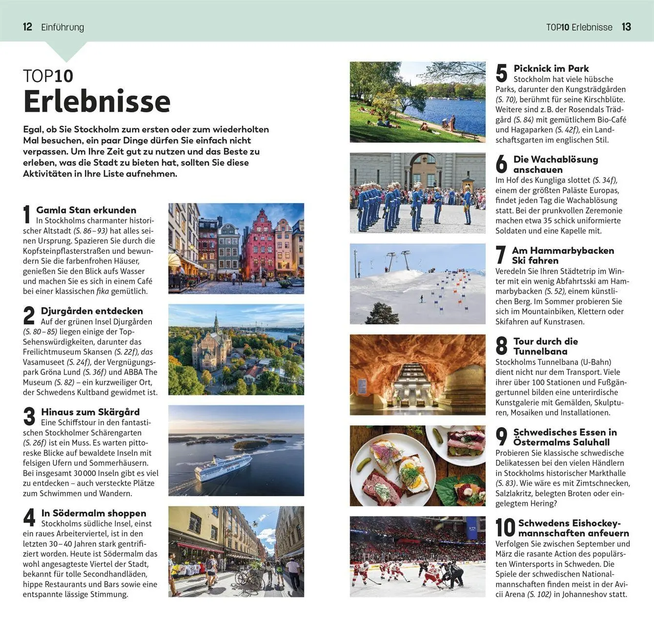 Bild: 9783734209482 | TOP10 Reiseführer Stockholm | DK Verlag - Reise | Taschenbuch | 128 S.