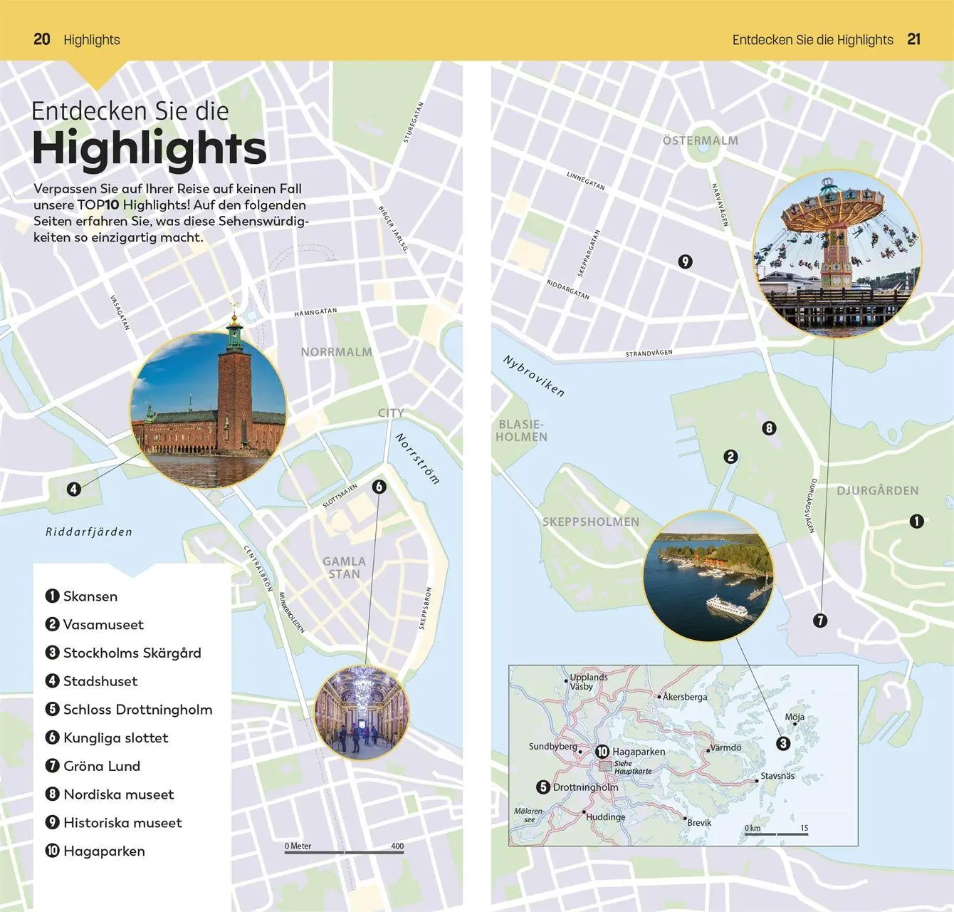Bild: 9783734209482 | TOP10 Reiseführer Stockholm | DK Verlag - Reise | Taschenbuch | 128 S.