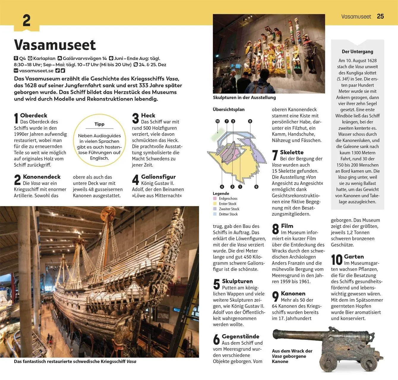 Bild: 9783734209482 | TOP10 Reiseführer Stockholm | DK Verlag - Reise | Taschenbuch | 128 S.