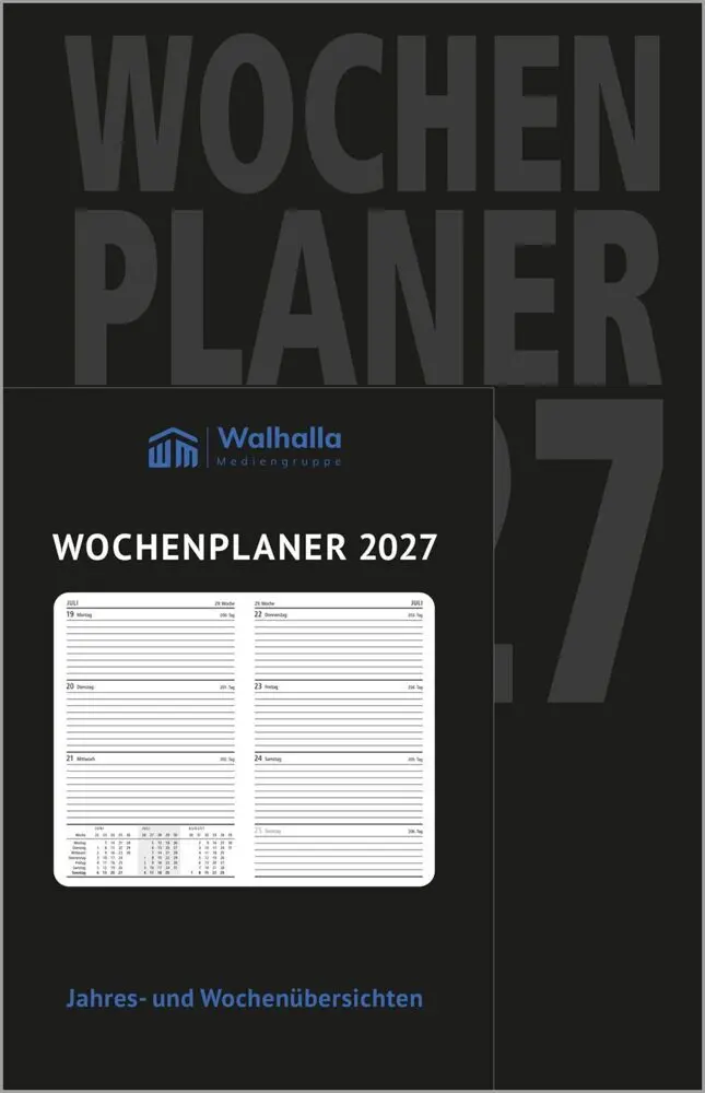 Wochenplaner 2027
