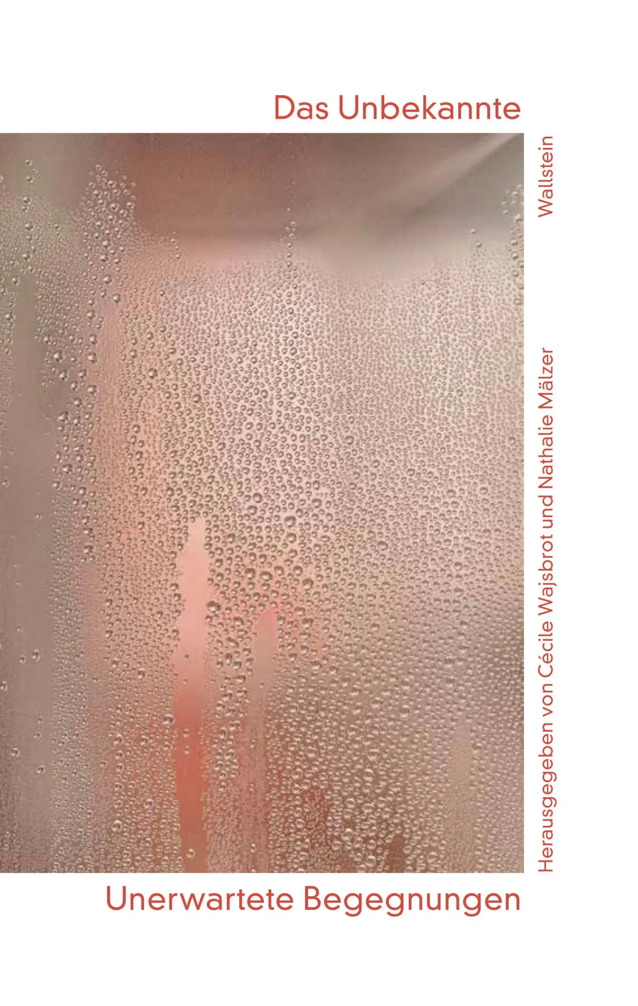 Cover: 9783835359482 | Das Unbekannte | Unerwartete Begegnungen | Nathalie Mälzer (u. a.)